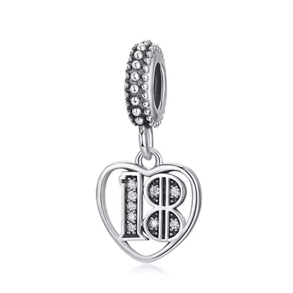 New 18th Celebration Charm